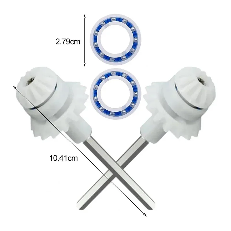 مجموعة عمود محرك منظف حمام السباحة لجزء استبدال مجموعة ضبط Zodiac MX6 MX8 MX6EL MX8EL مع عمود محرك R0525100