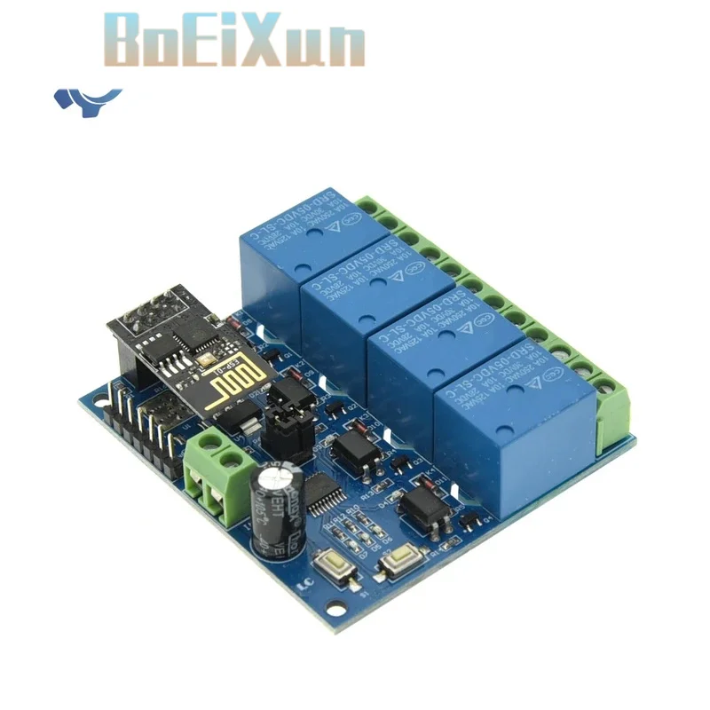 ESP8266 ESP-01 5V 1 2 4 Way WiFi Relay Module Things Smart Home Remote Control Switch ESP01 WIFI Wireless Module Phone APP