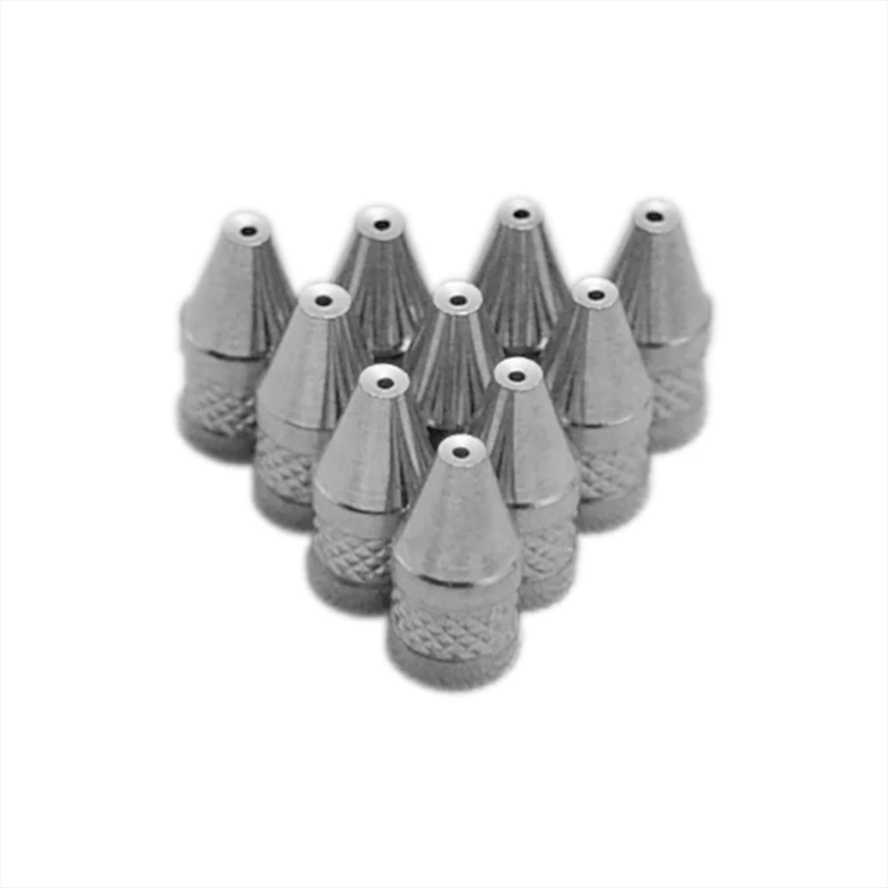 10Pcs/set Of 1MM 2MM Nozzle Iron Head Electric Vacuum Welding Machine/Metal Welding Head Desoldering Pump Welding Tool