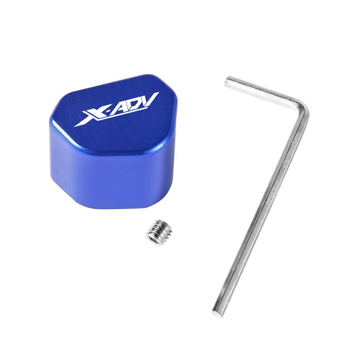 لهوندا XADV 750 XADV750 2022 2023 2024 دراجة نارية الملحقات CNC التبديل زر بدوره إشارة التبديل غطاء مفتاح