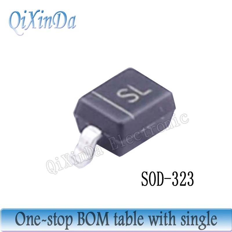 100PCS 1N4148W 1N4148WS SOD-123 SD103AW SD103AWS B5819W B5819WS 1N5819W SOD-323 T4 S4 SL  SMD Diode