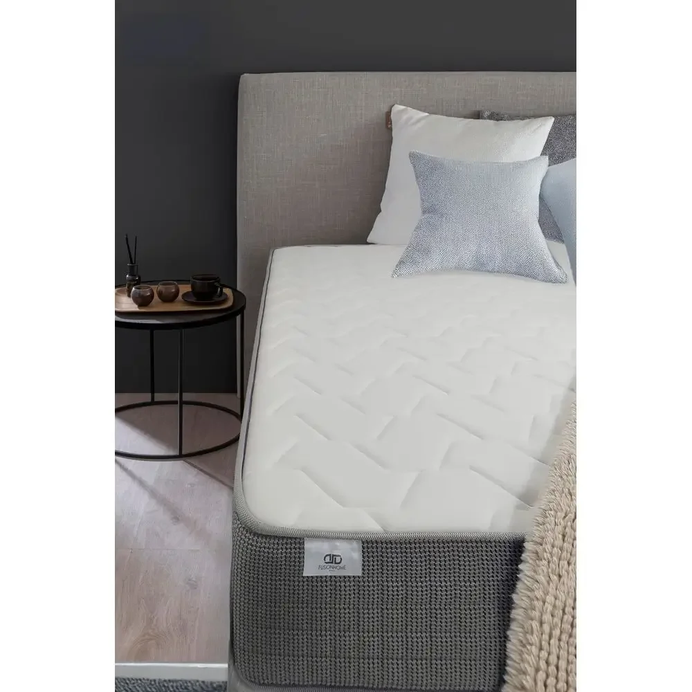Matelas en mousse à mémoire de forme 90 x 200 Hauteur 30 cm Plateforme Confort et soutien maximum Mousse à mémoire de forme haute densité avancée Double couche