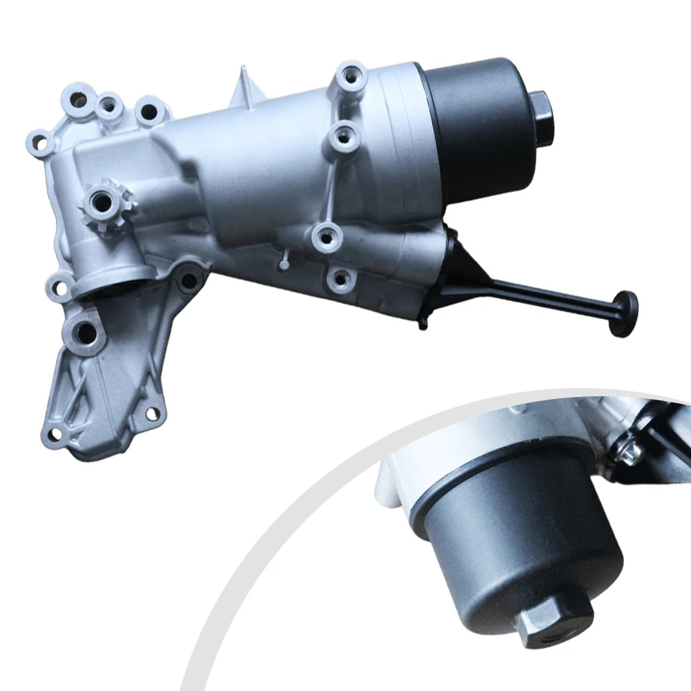 

A2781800710 Корпус масляного фильтра двигателя для Mercedes G63 E550 CLS63 E63 2011-2019 Прямая замена автозапчастей двигателя