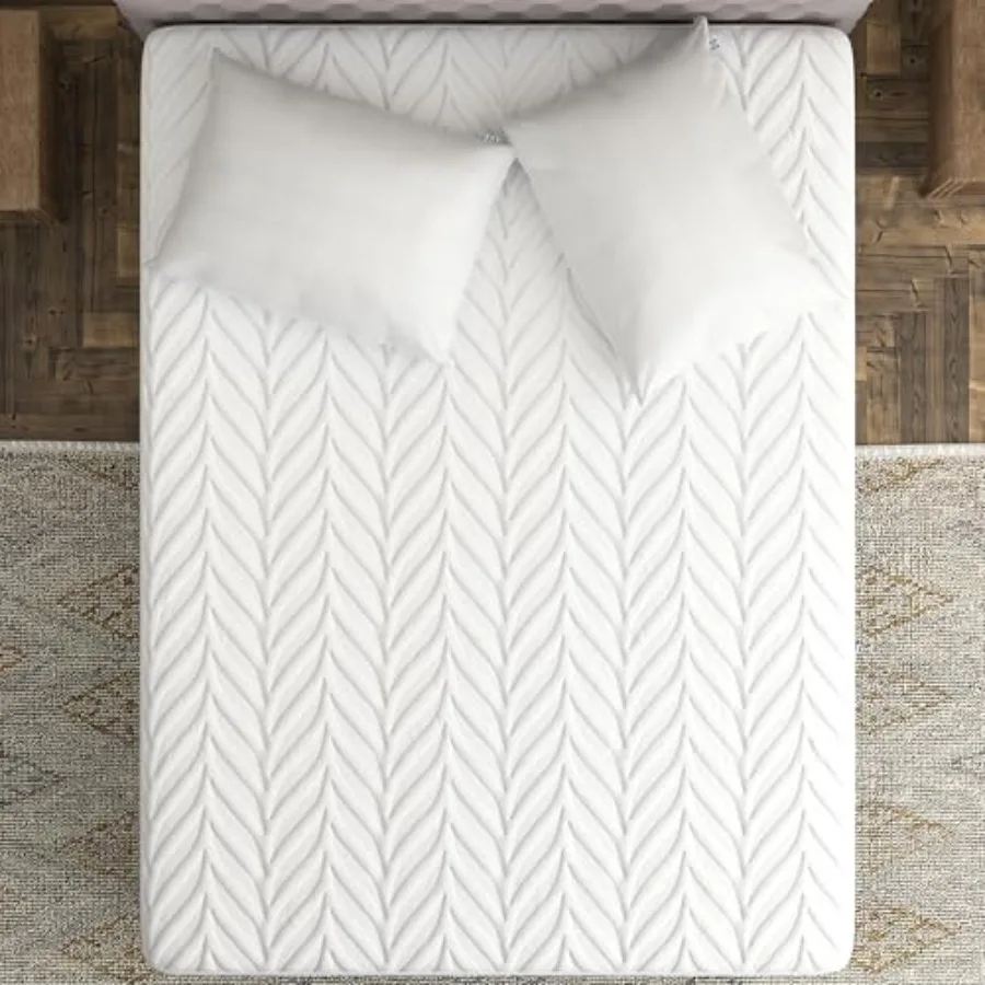 

Flex Bamboo Mattress Cover Protector - PerfectGrip Stretch Sidewalls Fitted Waterproof
