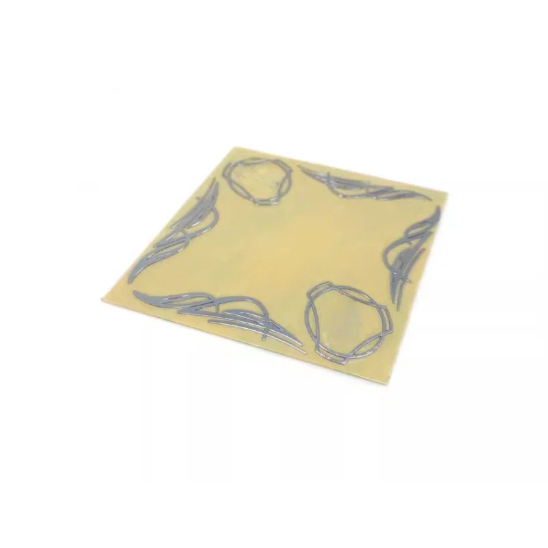 محاكاة ملصقات معدنية للنافذة الجانبية لأجزاء 1/14 Tamiya RC Truck Scania R620 Diy