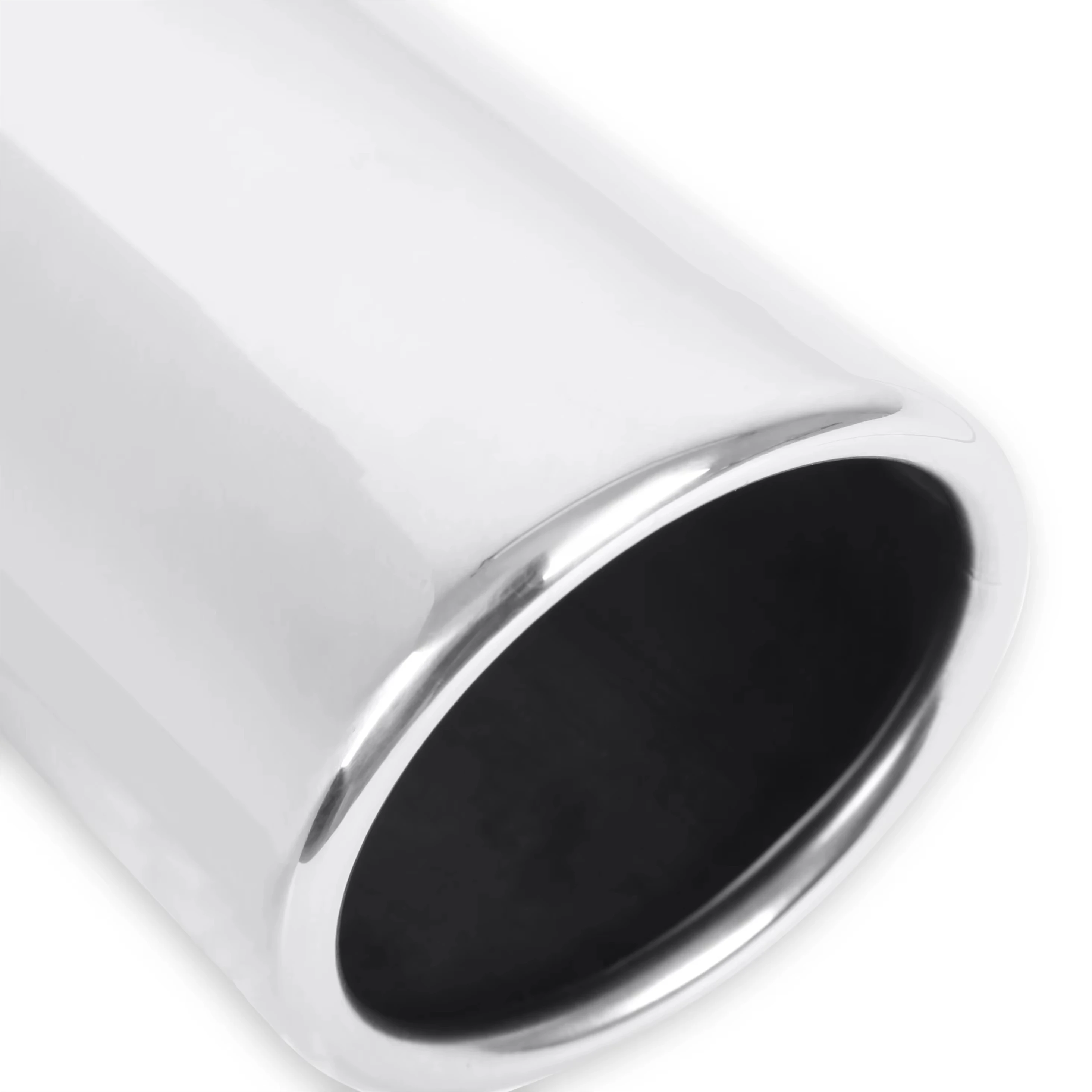 Rura końcowa tłumika wydechowego SXLL, wysokiej jakości, uniwersalna, ze stali nierdzewnej, polerowana, średnica wewnętrzna 50mm 63mm 76mm