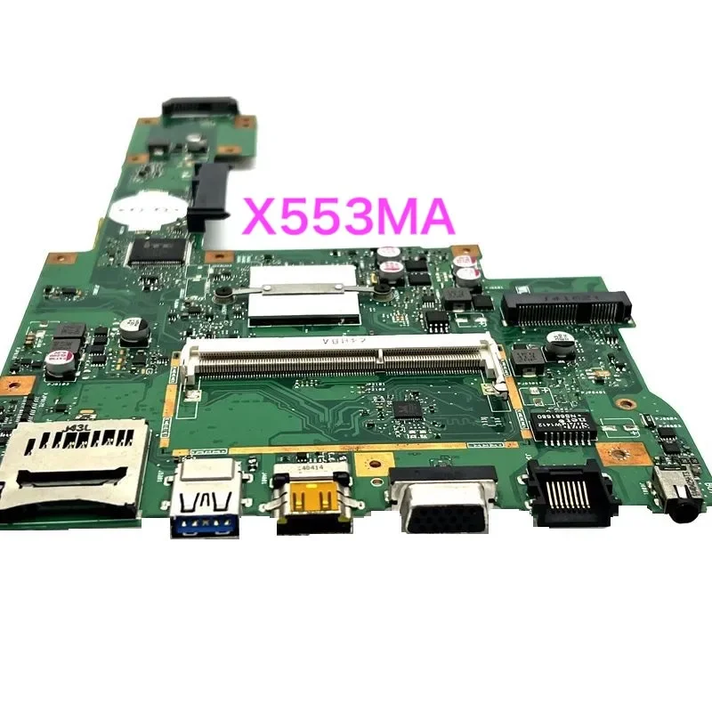 Adecuado para ASUS XA553M X503M F503M F553MA placa base X553MA REV.2.0 100% probado OK completamente funciona