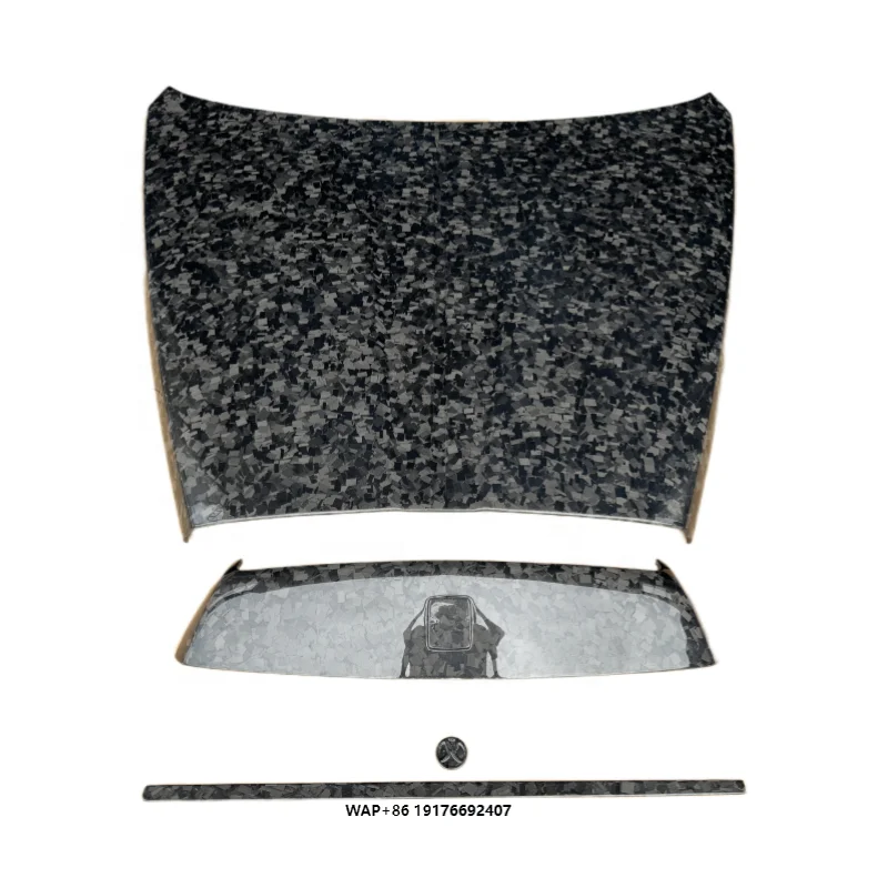 For Cullinan Upgrade M Style Forged Carbon Fiber Hood for  Cullinan M Style Forged Carbon Fiber Bonnet