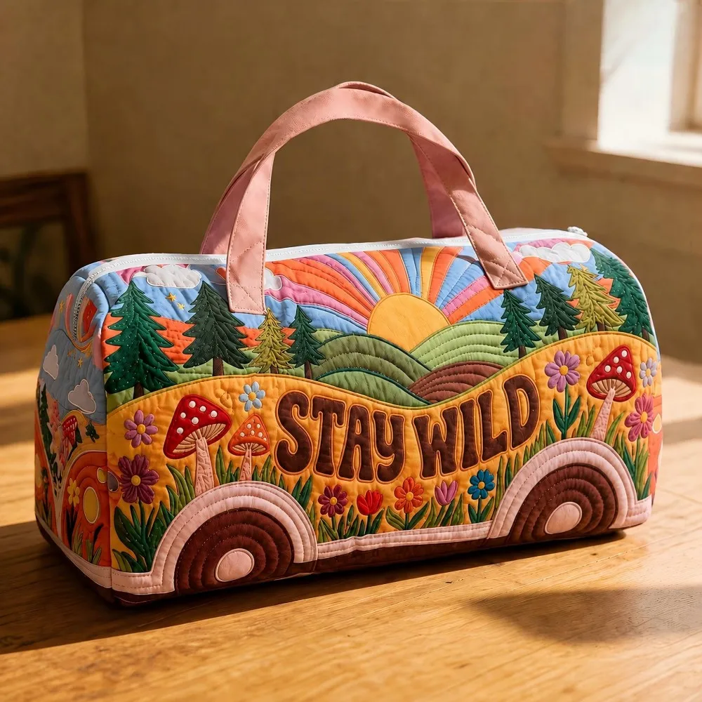 bolsa-de-viagem-retro-acolchoada-com-estampa-de-cogumelos-da-floresta-e-arco-Iris-para-mulheres-bolsa-de-mao-para-fim-de-semana-estilo-boho-para-camping-academia-e-bagagem-de-mao
