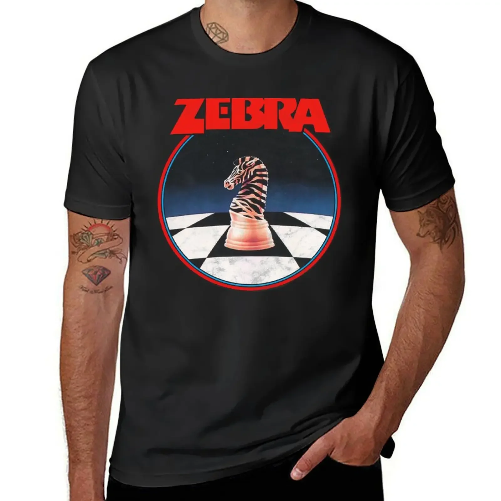 

Zebra - No Tellin' Lies T-Shirt baggy shirts anime figures summer tops mens t shirt