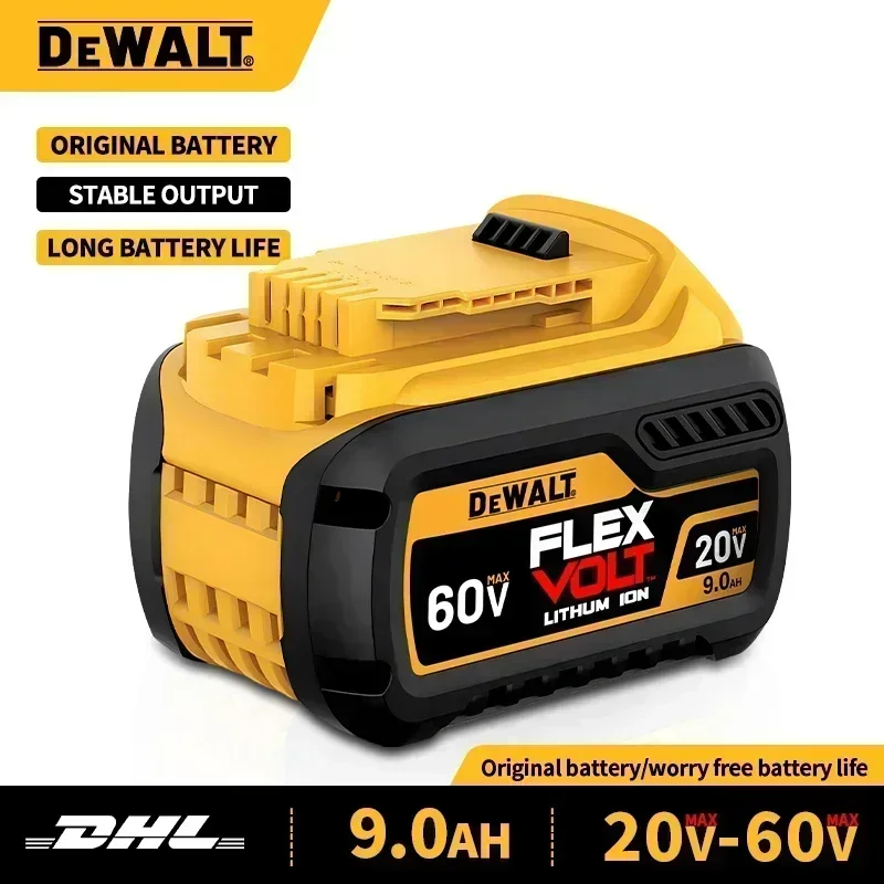 Authentic DEWALT 20V Battery, Lithium ion Tool Battery, Universal DEWALT, DCB115, DCB118, Fast Charging, DEWALT Tool Battery