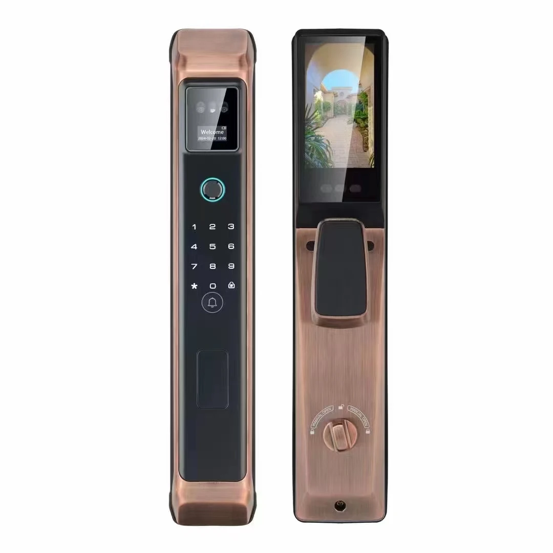 Smart Door Lock With Camera