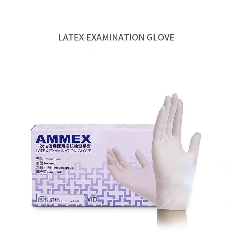 

Natural Latex Surgical Glove Isolation Dirt Dental Medical Sterile Rubber Gloves Examination Powder Free/Hemp flour/Non-Sterile