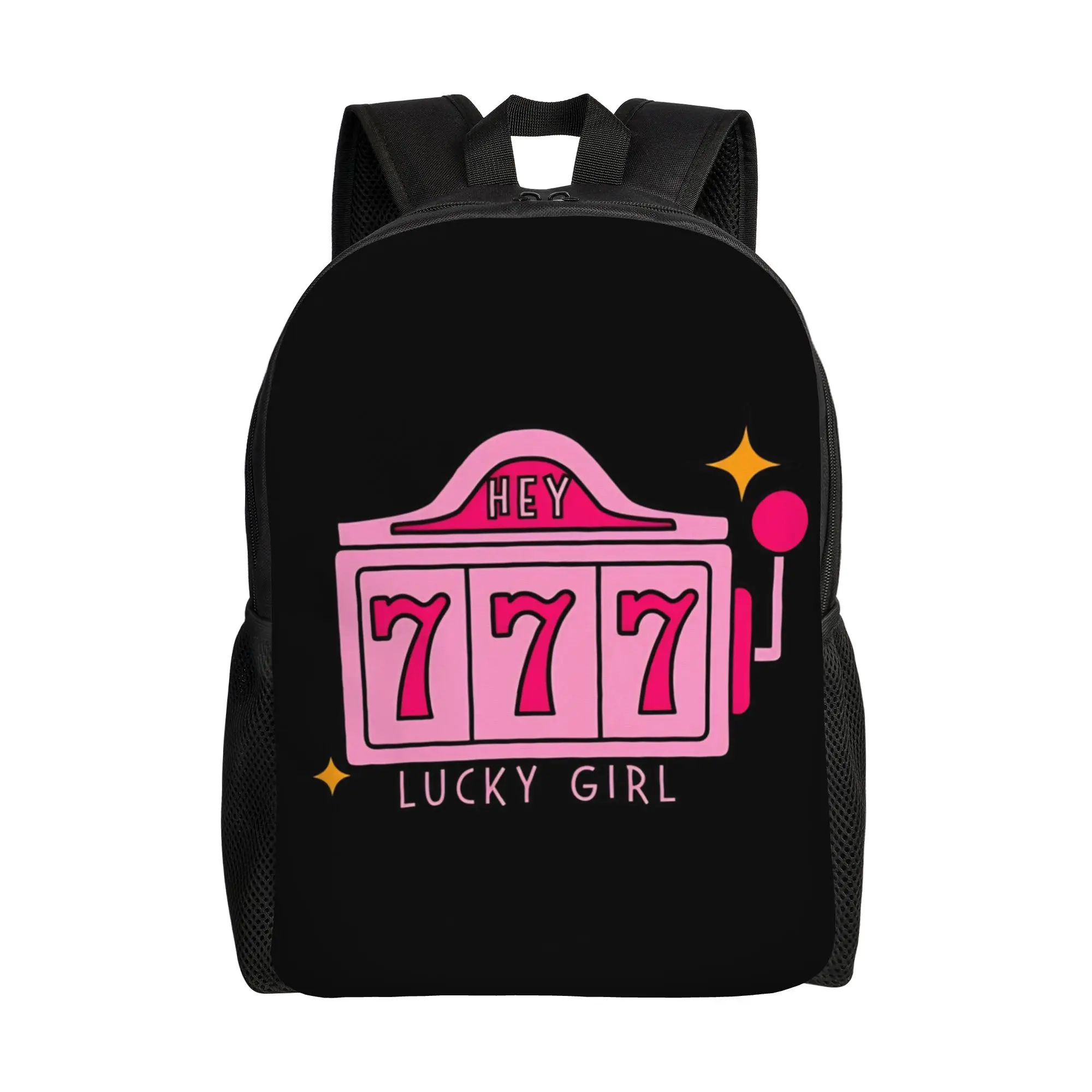 

Back to school season Hey Lucky Girl Bookbag 777 Lucky For Women Multi-Function Backpack