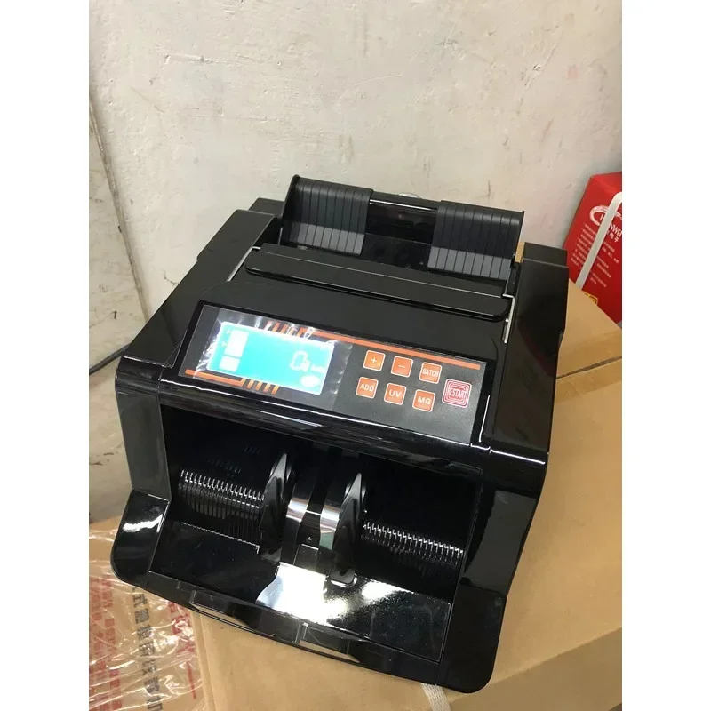 US Dollar Euro Hong Kong Money Detector Thai Baht Malaysian Currency Multi-Country Point Checking Machine Foreign Voice