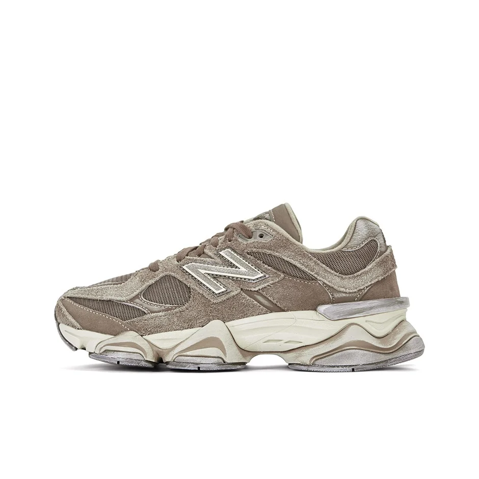 New Balance NB 9060 Mesh, chaussures décontractées basses en textile et peau de porc résistantes à l'abrasion et antidérapantes unisexe U9060PB 1