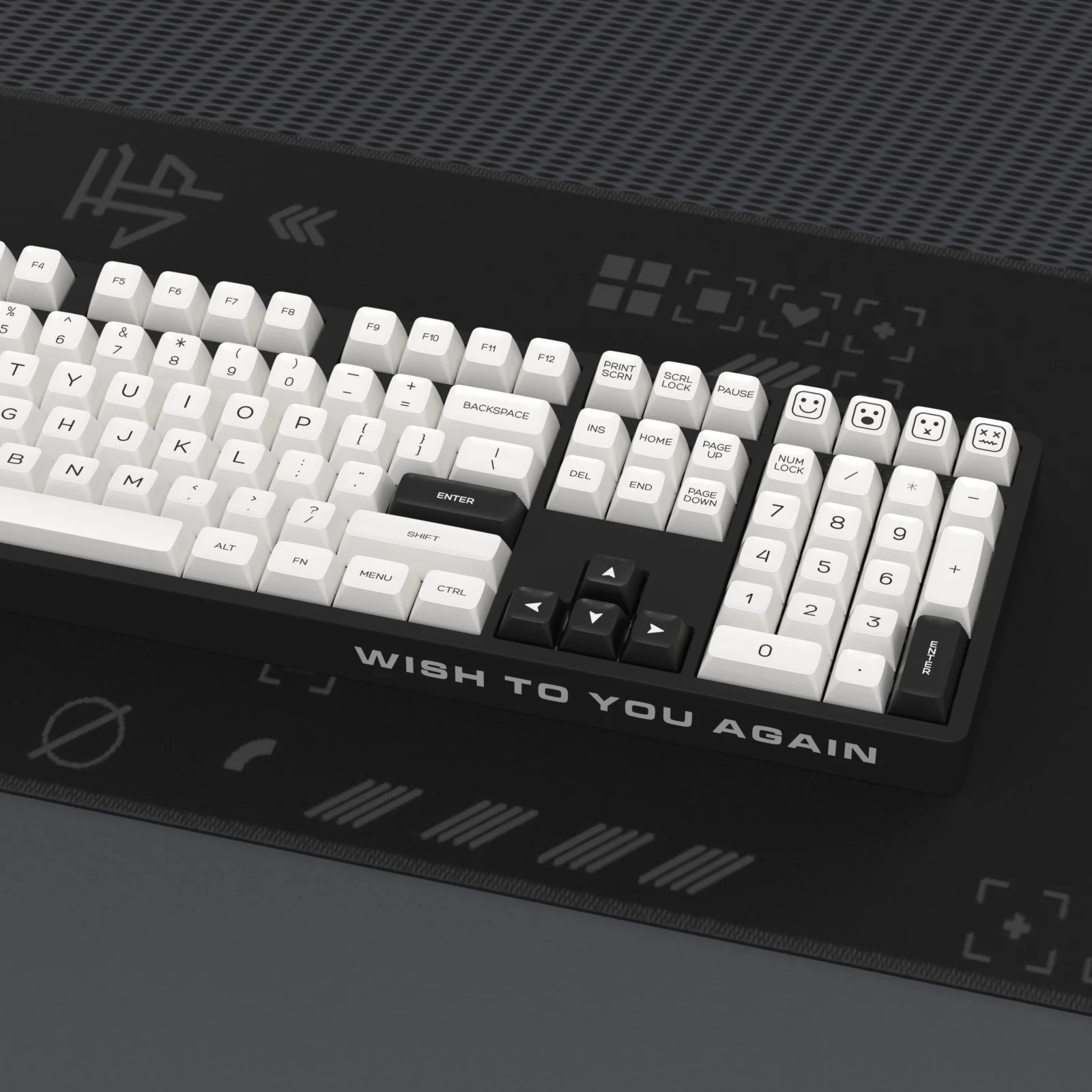 Teclado mecânico para jogos KBDiy, GMK BOX Keycap, Custom ISO Double Shot SA Perfil PBT Keycaps, Interruptores MX, 161 Teclas por conjunto