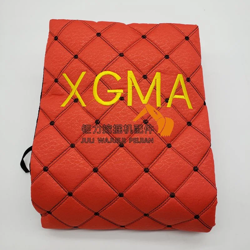 For Xiagong XG806/808/815/822/823/825/845 Seat cover seat cushion Excavator Parts