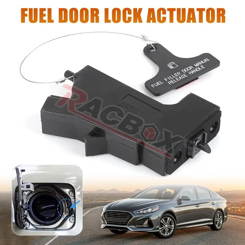 Fuel Gas Filler Door Release Handle Opener Actuator For Sonata 2015-2019 Hybrid for KIA Optima 81590-2T000 81590C1000 815903V000