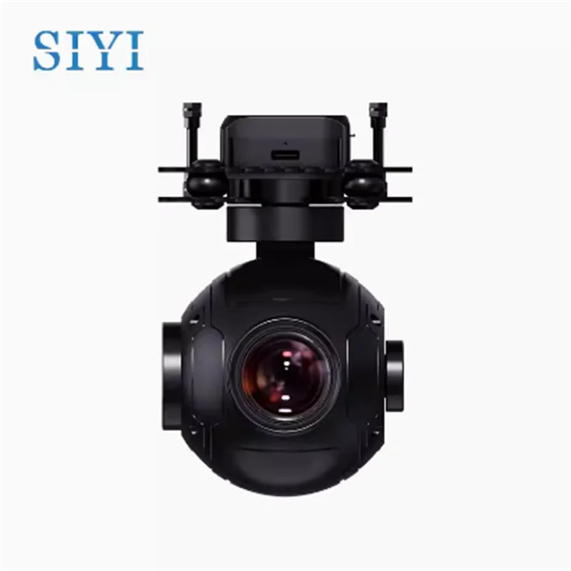 SIYI ZR10 2K 4MP 30X Hybrid Zoom Gimbal Camera with Starlight Night Vision 3-Axis Stabilizer Lightweight Cinematographic Cameras