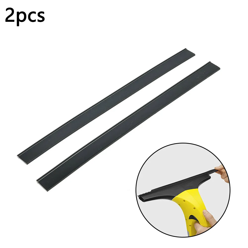2PCS 280mm Scrapers Head Replacement Pulling Lips For Karcher WV50 /WV60 /WV70 /WV75/WV2 /WV5 Household Supplier