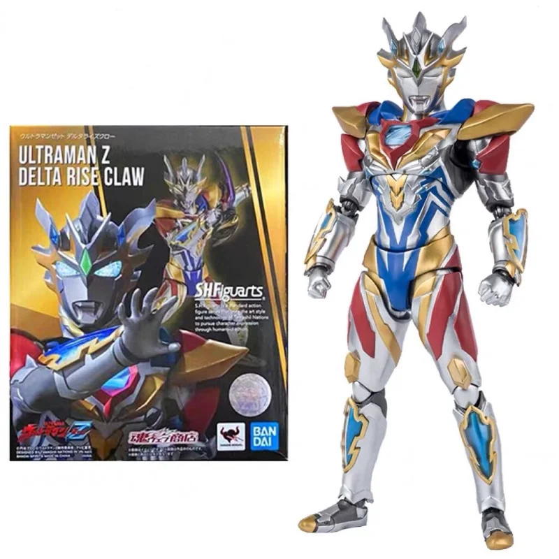 

В наличии, отправка в течение 24 часов после заказа, подвижная фигурка Bandai Tamashii Limited SHF Delta SkyClaw Zeta Ultraman.
