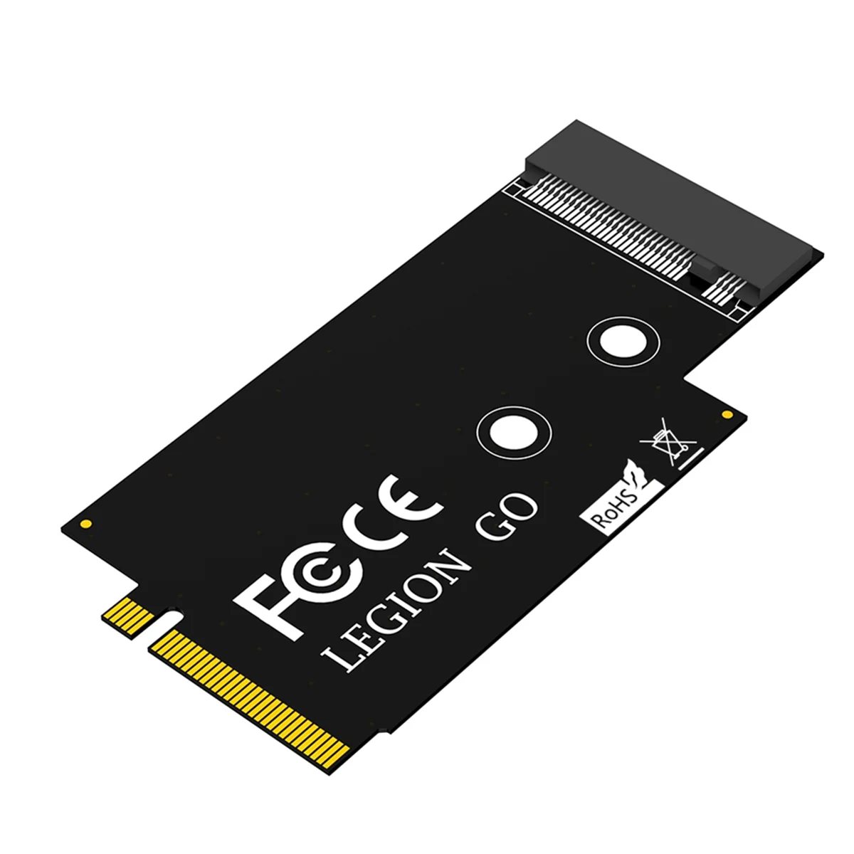 Adaptador SSD para Legion Go, Cartão Adaptador de Conversão Portátil, M-Key, M.2 NGFF NVME