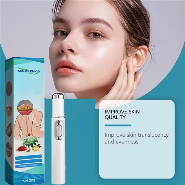 

Safe & Gentle IPL Laser Technology Hair Removal System, Perfect for Sensitive Skin to Remove Unwanted Hair on Face