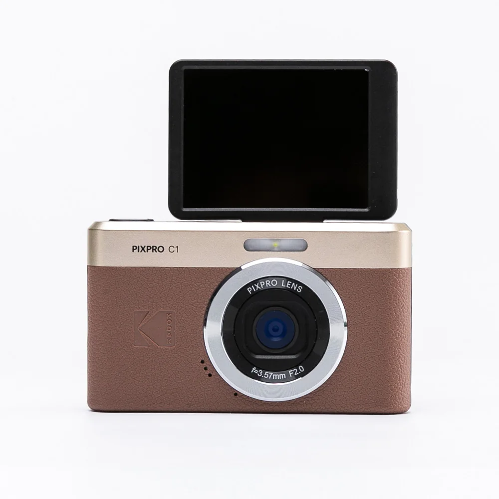 ほぼ新品【約3000円相当のおまけ付き】KODAK PIXPRO C1BK NEW KODAK PIXPRO C1 Digital Camera All-in-one 13MP Sensor