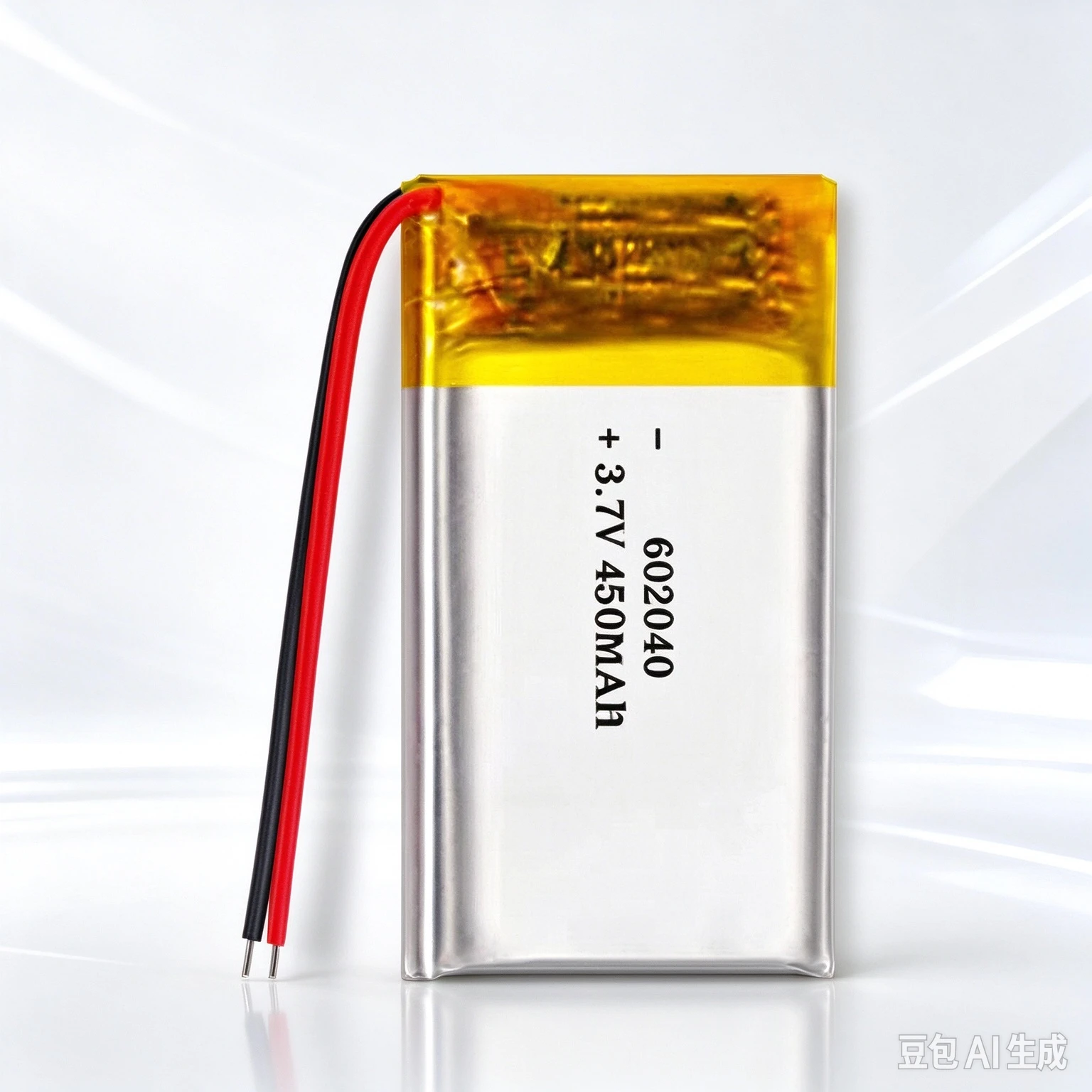 3.7V 450mAh 602040 LiPo Battery for Dash Cam