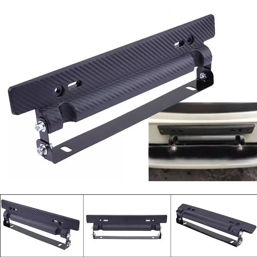 

1PC General Motors License Plate Holder Adjustable License Plate Fixing Bracket Hanging Frame Automobiles And Spare Parts