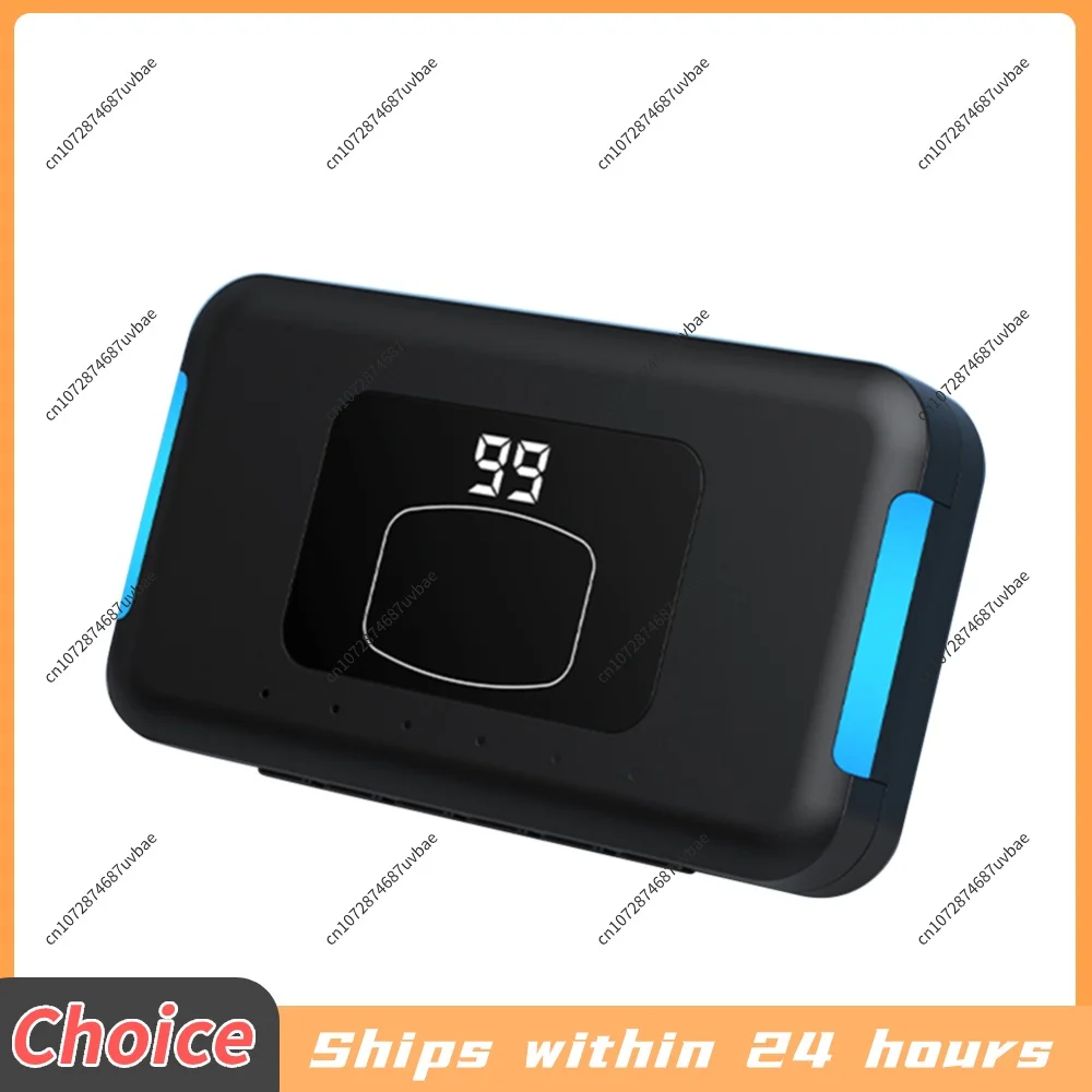 Auto Clicking Device Bluetooth-Compatible 199 Gear Adjust Clicking Simulator Mute for All Smart Phone for Live Stream Play Game