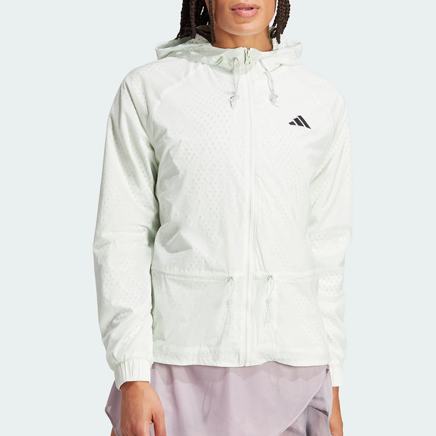 

Adidas Genuine New Women's Tennis Sport Hooded Jacket IL7366