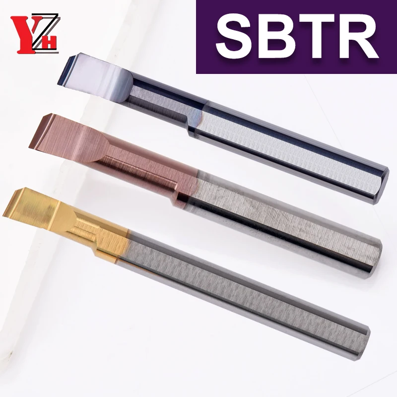 SBTR Carbide Boring Cutter Flat Shank Internal Turning Tool Hole For SUS/Steel SBTR1/SBTR1.5/SBTR2/SBTR3/SBTR4/SBTR5/SBTR6/SBTR8