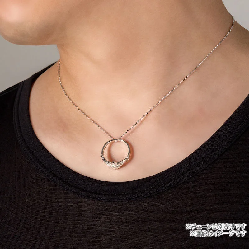 Shinano Anime Accessories Rings Necklaces and Pendants of The Same Style As The Second Dimension Characters Fashion Jewelry
