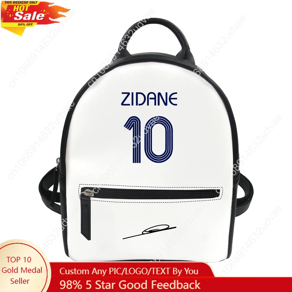Zidane No 10 рюкзак-кошелек для женщин и детей