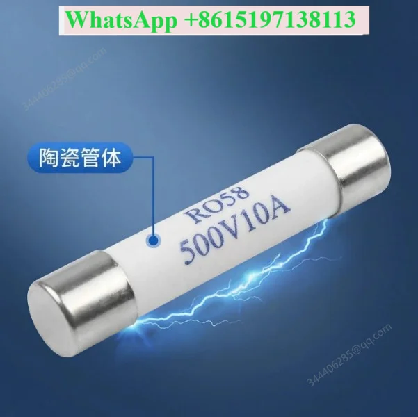FOR Fuse Tube 6x30 Fast Melt 0.5A-25A 500V Power Protection
