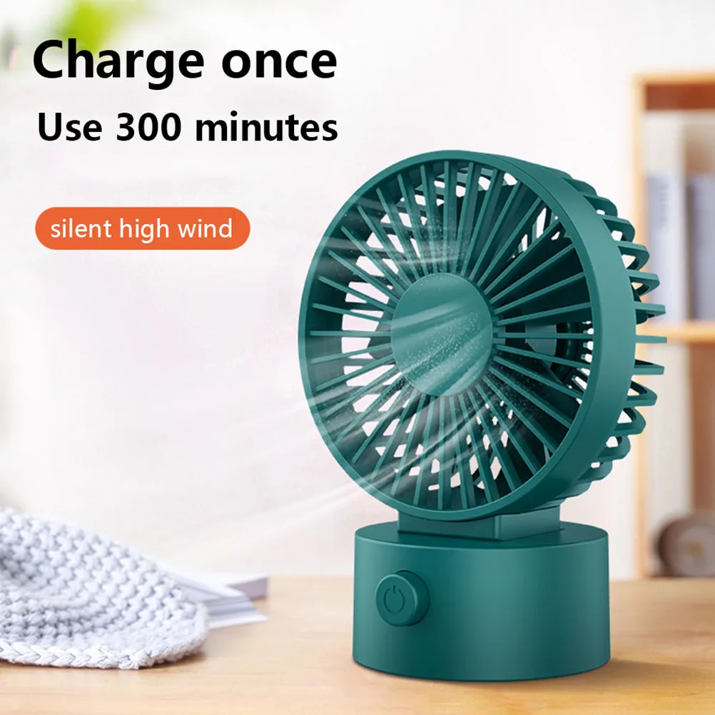 Mini Portable Fan Handheld Desk Small Personal Abs Fans Rechargeable Usb Travel