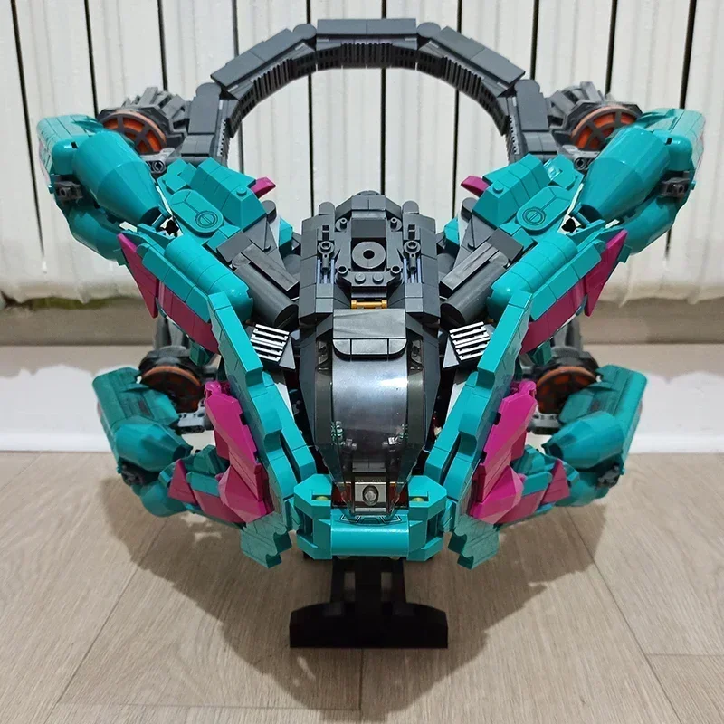 Militärmodell Moc Bausteine Galaxy 3 Guardian Raumschiff Technologie Modulare Blöcke Geschenke Weihnachtsspielzeug DIY Sets Montage