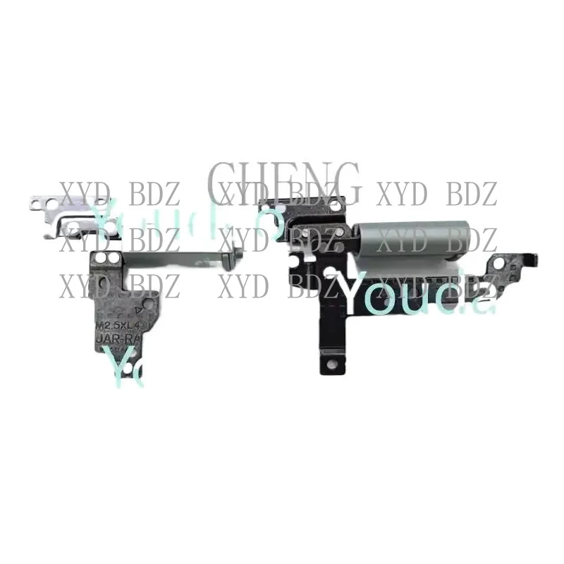 

DB New 0RJ12D For Dell Inspiron 7420 7425 2-in-1 Screen LCD Hinges Shaft GRAY