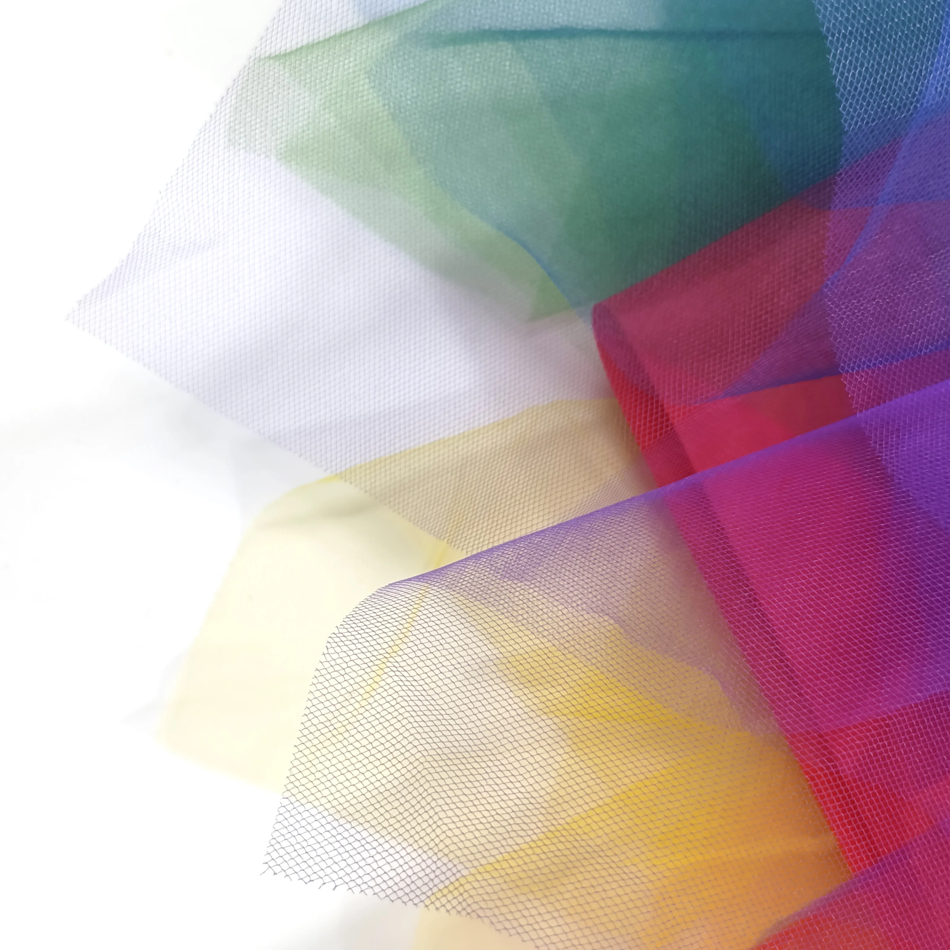 Regenbogen-Tutu-Rock mit Feder-Stirnband-Set, weicher Tüll, elastische Taille, perfekt für LGBTQ-Pride-Paraden, Halloween-Bühnenauftritte – Detail 10