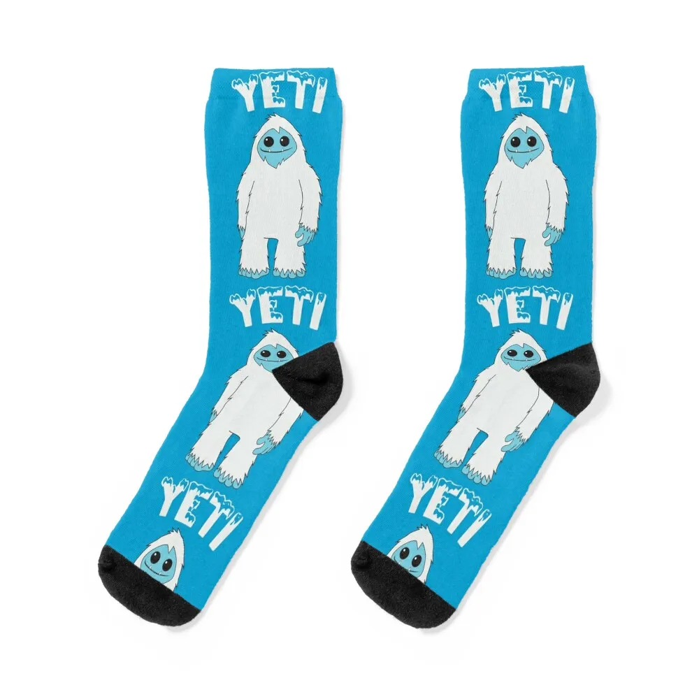 

Yeti With Title Socks luxe anime winter thermal Women Socks Men's