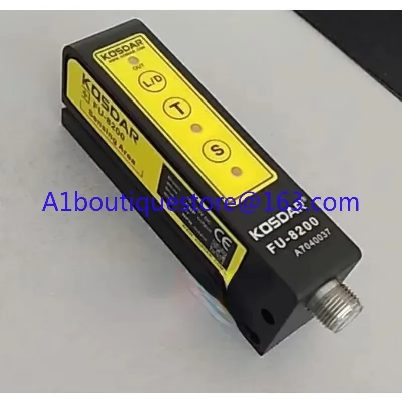 KOSDAR – capteur d'étiquettes transparent FU-8200, machine d'étiquetage, type fente d'étiquette à grande vitesse, œil photoélectrique
