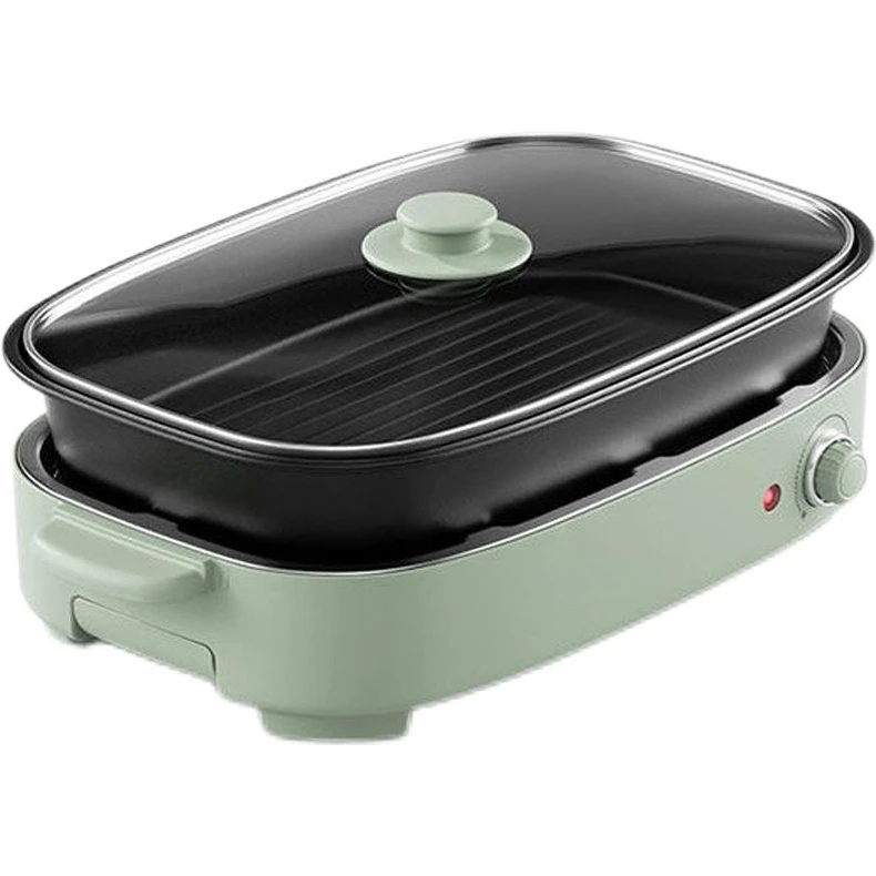 Electric Grill Household Machine Barbecue Pot Barbecue Pot Electric Barbecue Pot Multifunctional Fish