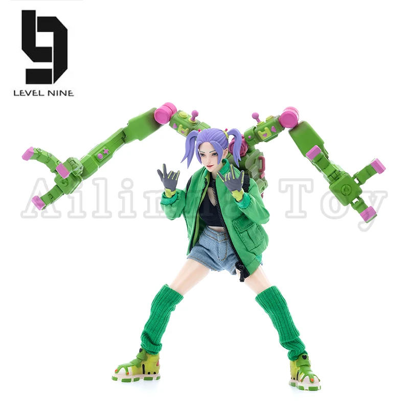 JOYTOY Level Nine 1/12 Figurka akcji Frontline Chaos Candyfrog Anime Model wojskowy
