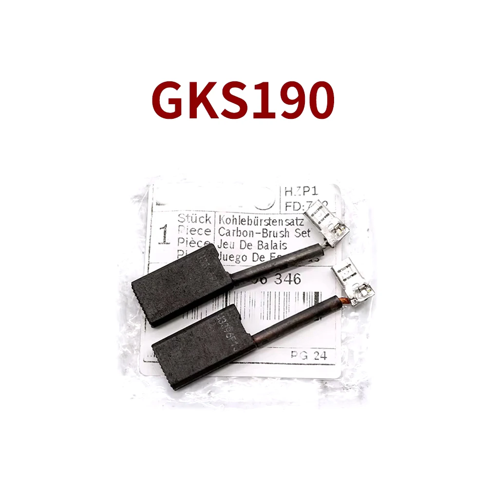 

GKS190 Carbon Brush for Bosch GKS190 U3396F13 Handheld Chainsaw Circular Saw Carbon Brush Replacement 23x16x6mm