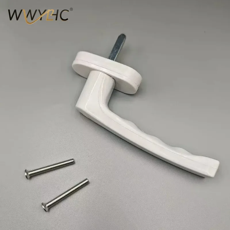 

Подходит для оконных и дверных ручек из ПВХ - Пластиковая вращающаяся ручка, вращающийся оператор, оконная защелка, фурнитура для дверей и окон