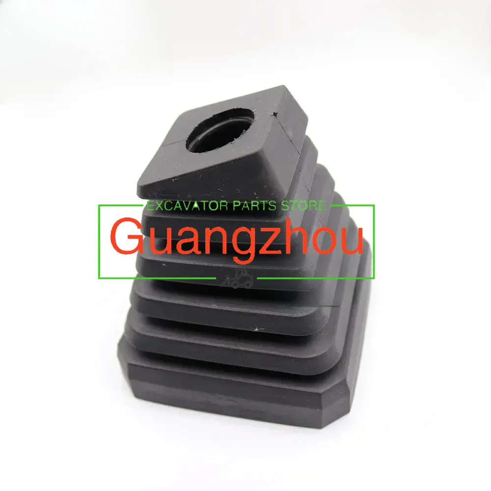 Dust Jacket for Rotary Excavation Operating Handle Rubber Joystick Handle
