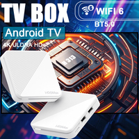 H96 MAX H313 Smart TV Box Android 14 2GB 8GB 16GB Wifi6 BT 4K HD Google Voice Media Player AV1 Set Top Box