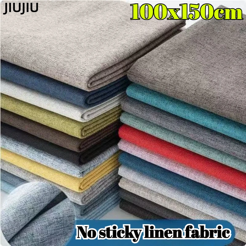 No Stickiness Linen Fabric Repair Kit Linen Fixing Sheet for Sofa Furniture Car Seat Chair Indoor Decor DIY Handicrafts Solution